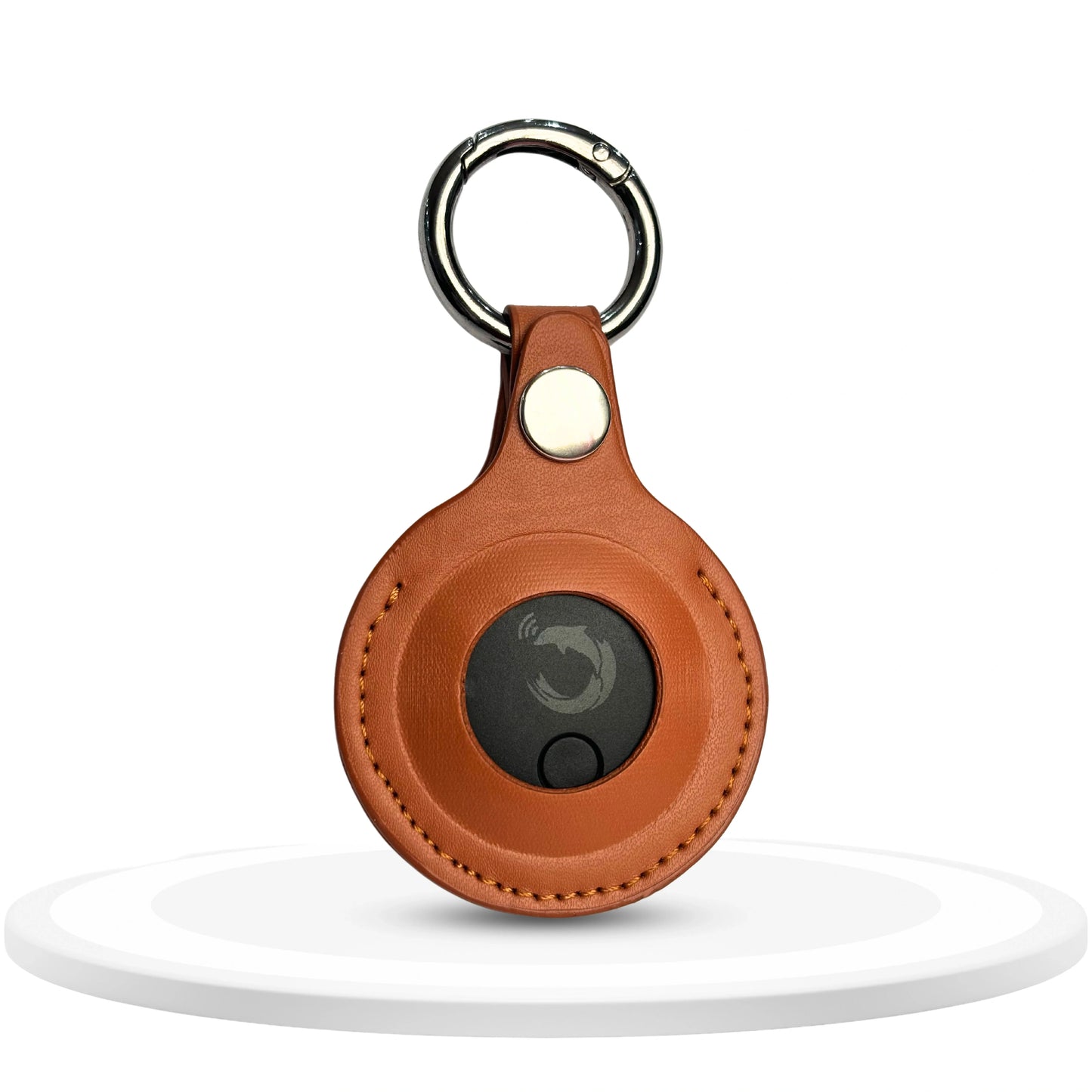 Dolphin Smart Bluetooth Tracker Pro with Leather Case