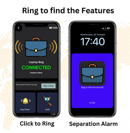 Dolphin Smart Bluetooth Tracker Pro with Leather Case